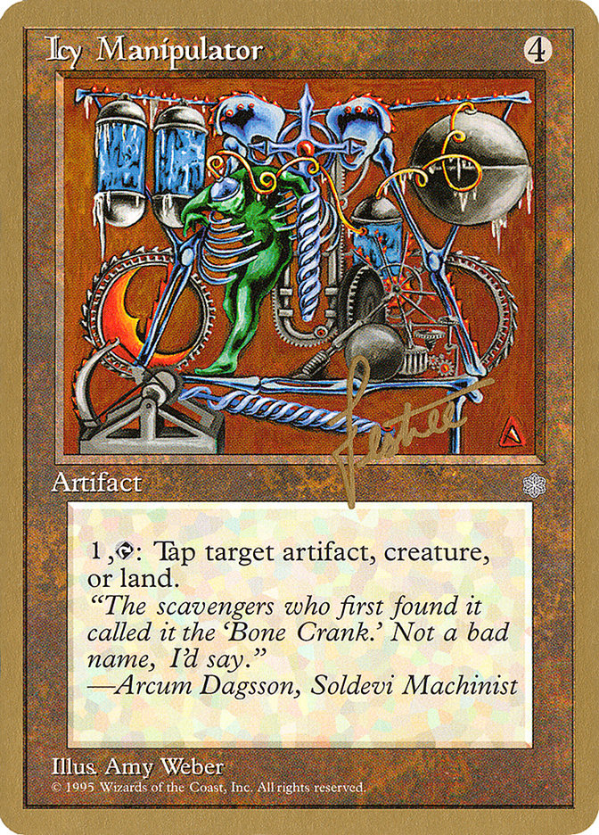 Icy Manipulator (Bertrand Lestree) [Pro Tour Collector Set] | Good Games Morley