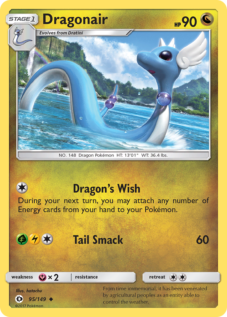 Dragonair (95/149) [Sun & Moon: Base Set] | Good Games Morley