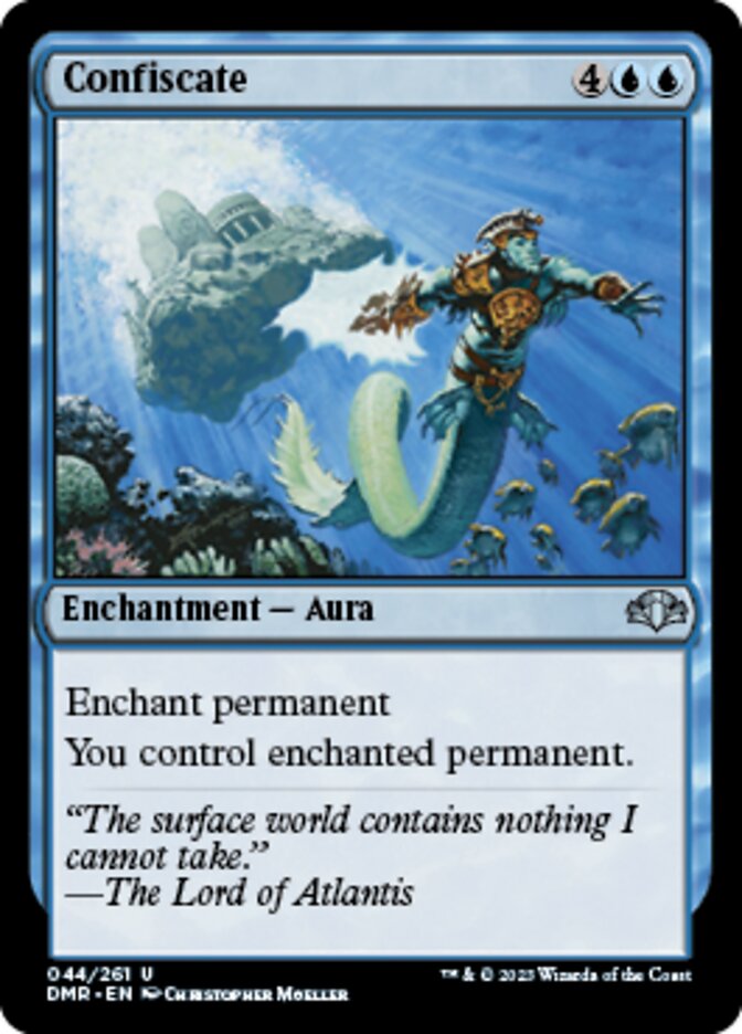 Confiscate [Dominaria Remastered] | Good Games Morley