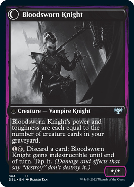 Bloodsworn Squire // Bloodsworn Knight [Innistrad: Double Feature] | Good Games Morley
