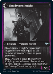 Bloodsworn Squire // Bloodsworn Knight [Innistrad: Double Feature] | Good Games Morley