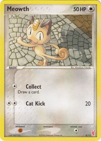 Meowth (4/12) [EX: Trainer Kit 2 - Plusle] | Good Games Morley