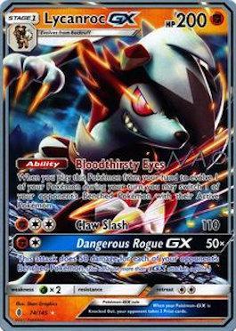 Lycanroc GX (74/145) (Buzzroc - Naohito Inoue) [World Championships 2018] | Good Games Morley