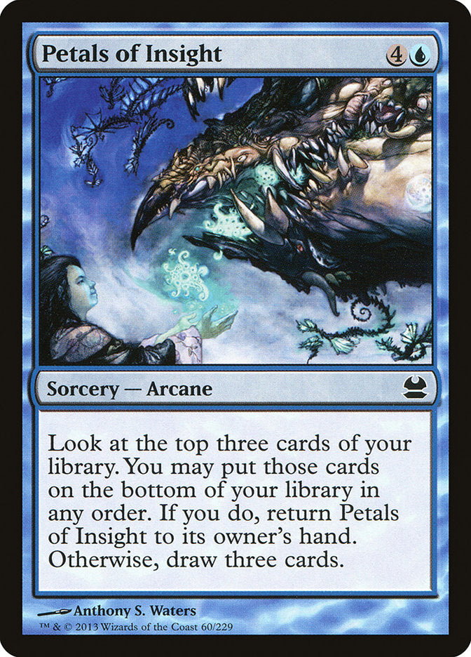 Petals of Insight [Modern Masters] | Good Games Morley