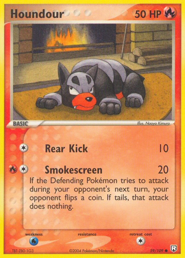 Houndour (59/109) [EX: Team Rocket Returns] | Good Games Morley