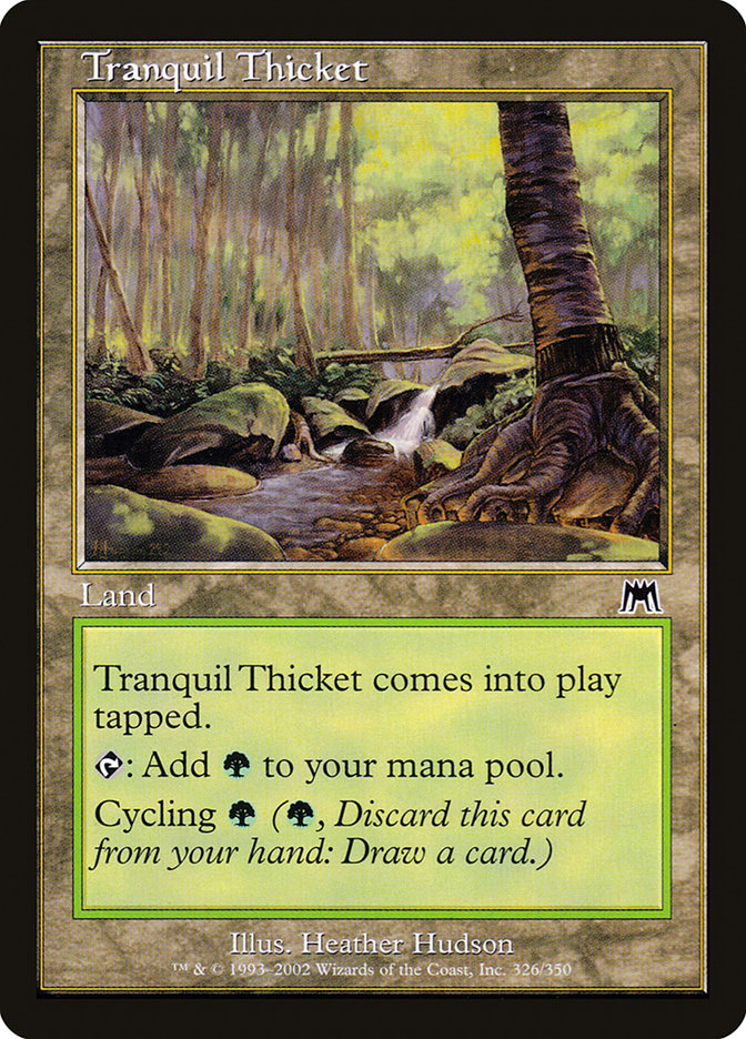 Tranquil Thicket [Onslaught] | Good Games Morley