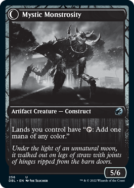 Mystic Skull // Mystic Monstrosity [Innistrad: Double Feature] | Good Games Morley