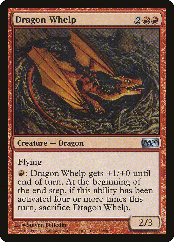 Dragon Whelp [Magic 2010] | Good Games Morley