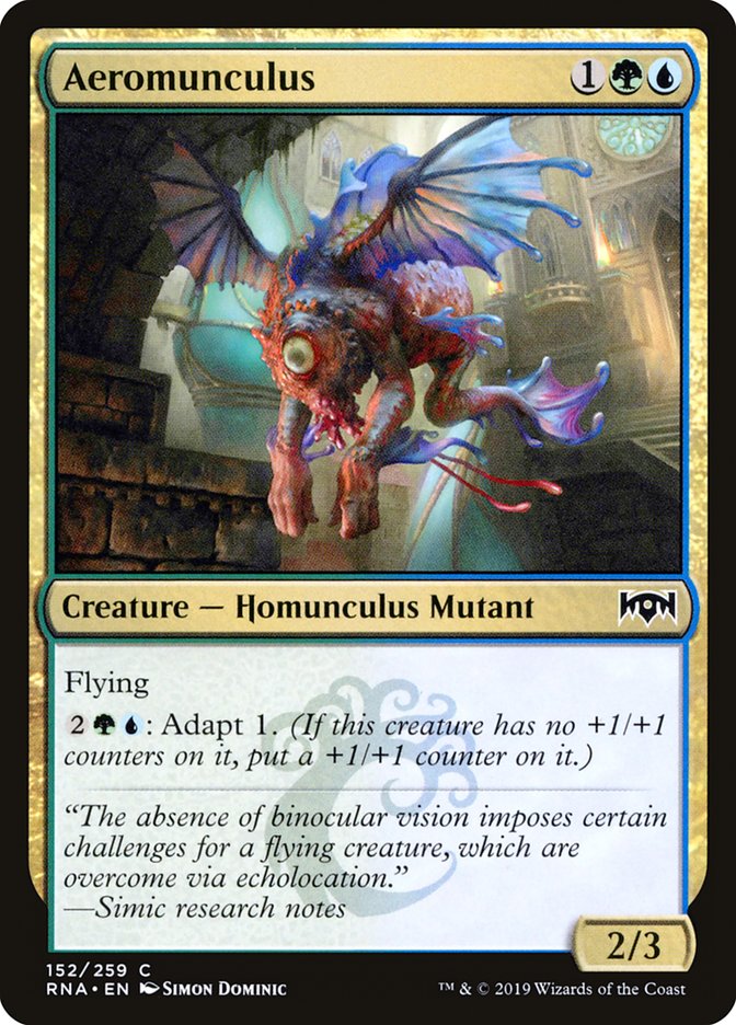 Aeromunculus [Ravnica Allegiance] | Good Games Morley