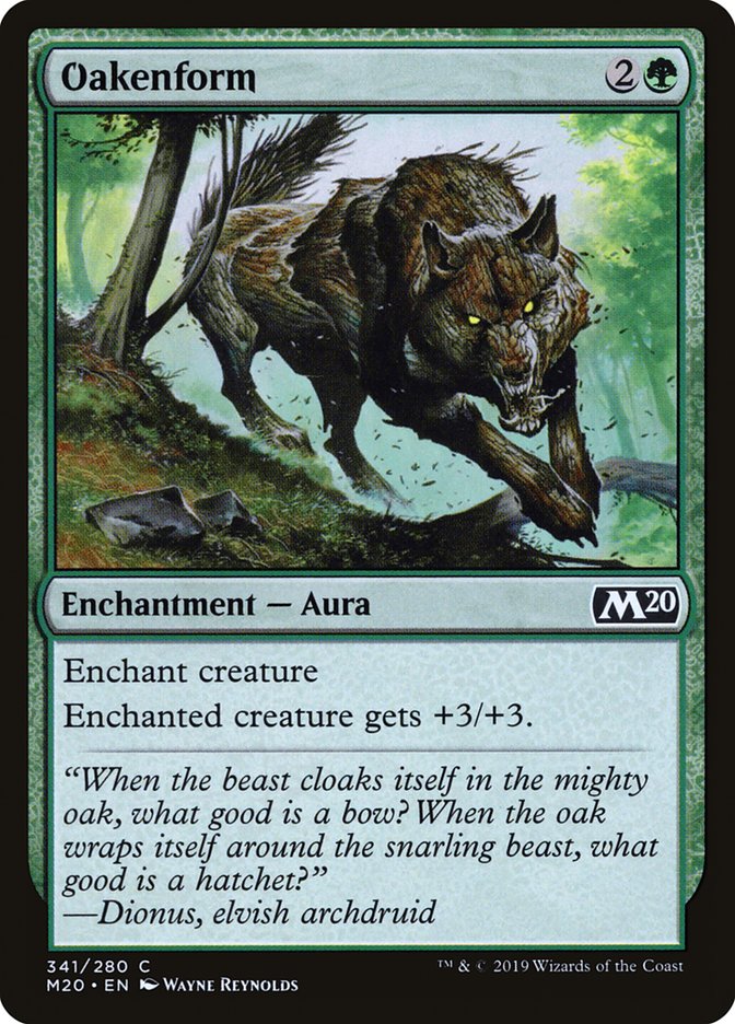 Oakenform [Core Set 2020] | Good Games Morley