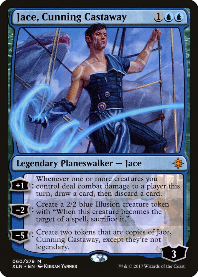 Jace, Cunning Castaway [Ixalan] | Good Games Morley