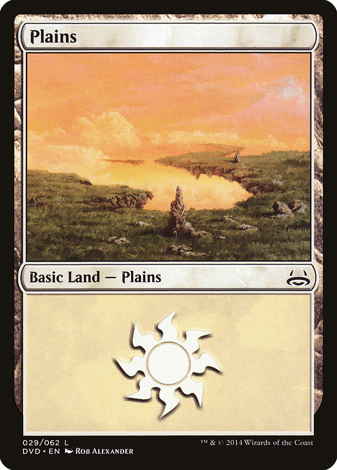 Plains (29) (Divine vs. Demonic) [Duel Decks Anthology] | Good Games Morley