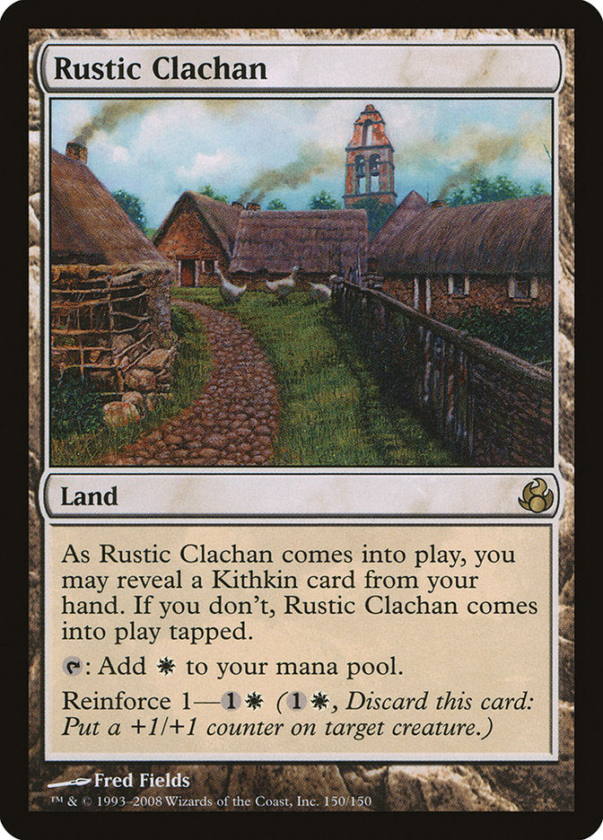 Rustic Clachan [Morningtide] | Good Games Morley