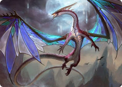 Moonveil Regent Art Card [Innistrad: Midnight Hunt Art Series] | Good Games Morley