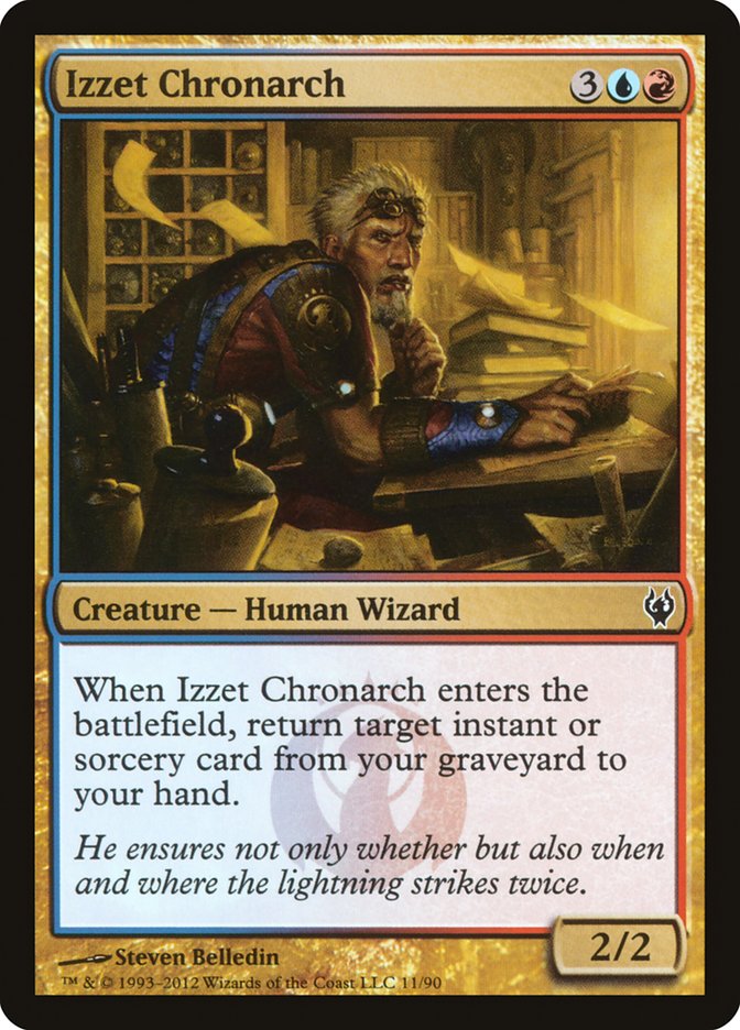 Izzet Chronarch [Duel Decks: Izzet vs. Golgari] | Good Games Morley