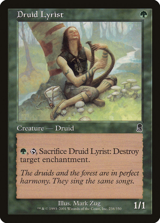 Druid Lyrist [Odyssey] | Good Games Morley