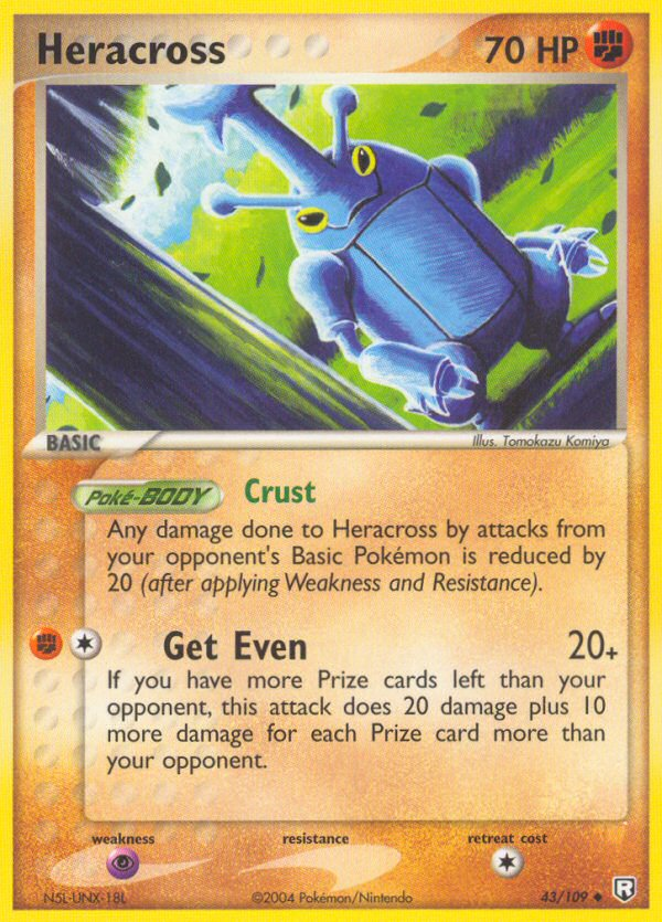 Heracross (43/109) [EX: Team Rocket Returns] | Good Games Morley