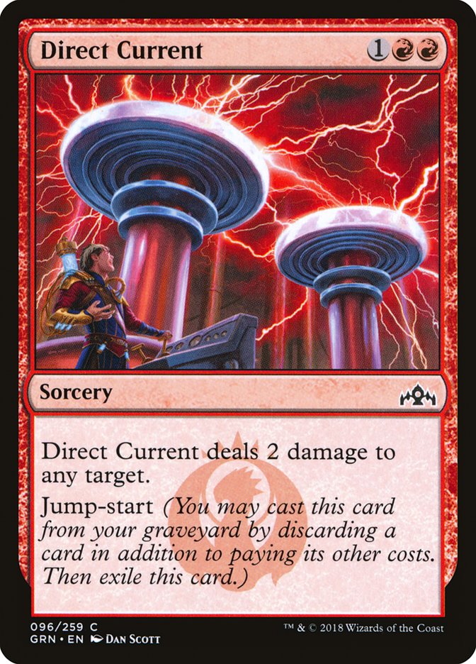 Direct Current [Guilds of Ravnica] | Good Games Morley