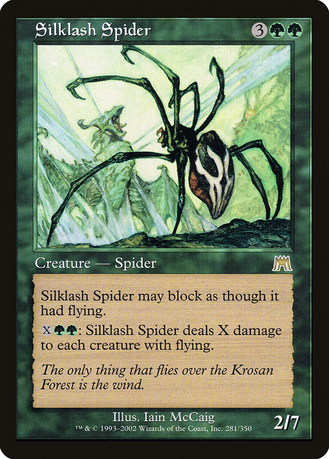 Silklash Spider [Onslaught] | Good Games Morley