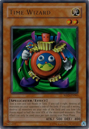 Time Wizard [MRD-EN065] Ultra Rare | Good Games Morley
