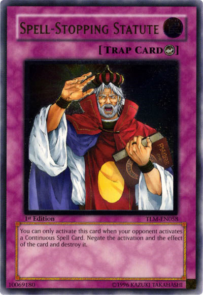 Spell-Stopping Statute [TLM-EN058] Ultimate Rare | Good Games Morley