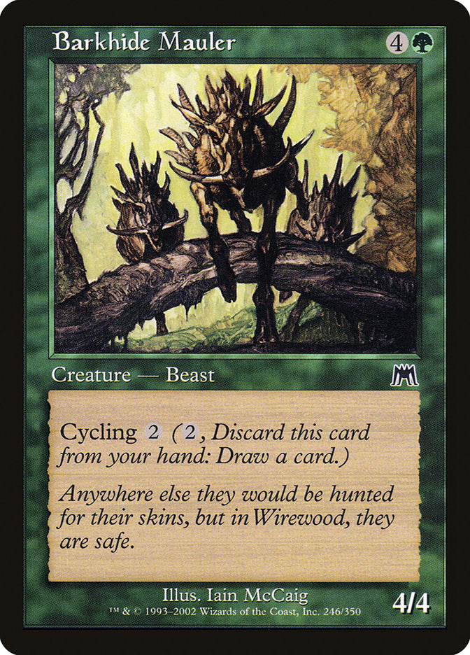 Barkhide Mauler [Onslaught] | Good Games Morley