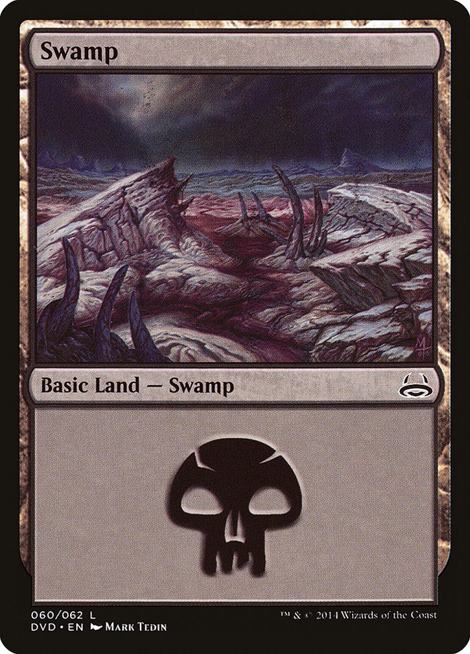 Swamp (60) (Divine vs. Demonic) [Duel Decks Anthology] | Good Games Morley