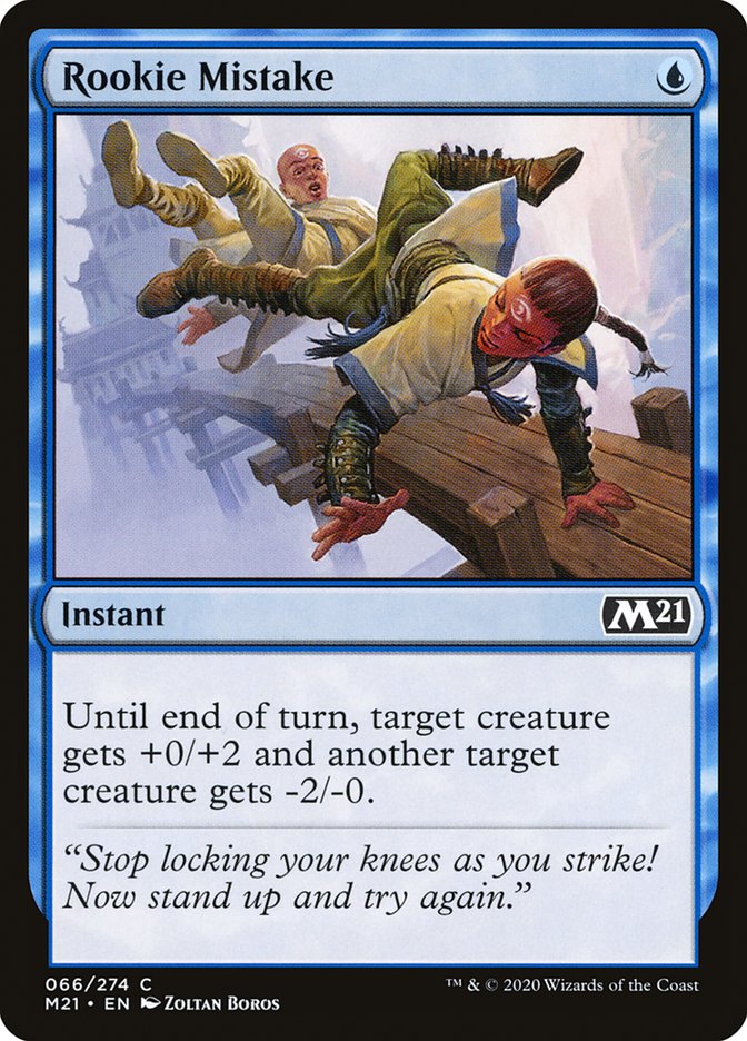 Rookie Mistake [Core Set 2021] | Good Games Morley