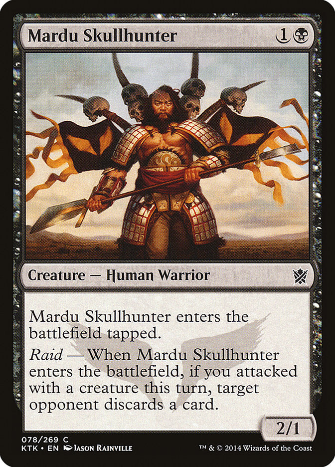 Mardu Skullhunter [Khans of Tarkir] | Good Games Morley