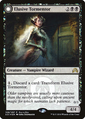 Elusive Tormentor // Insidious Mist (Buy-A-Box) [Shadows over Innistrad Promos] | Good Games Morley