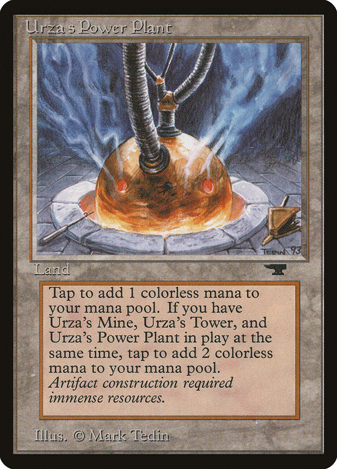 Urza's Power Plant (Heated Sphere) [Antiquities] | Good Games Morley