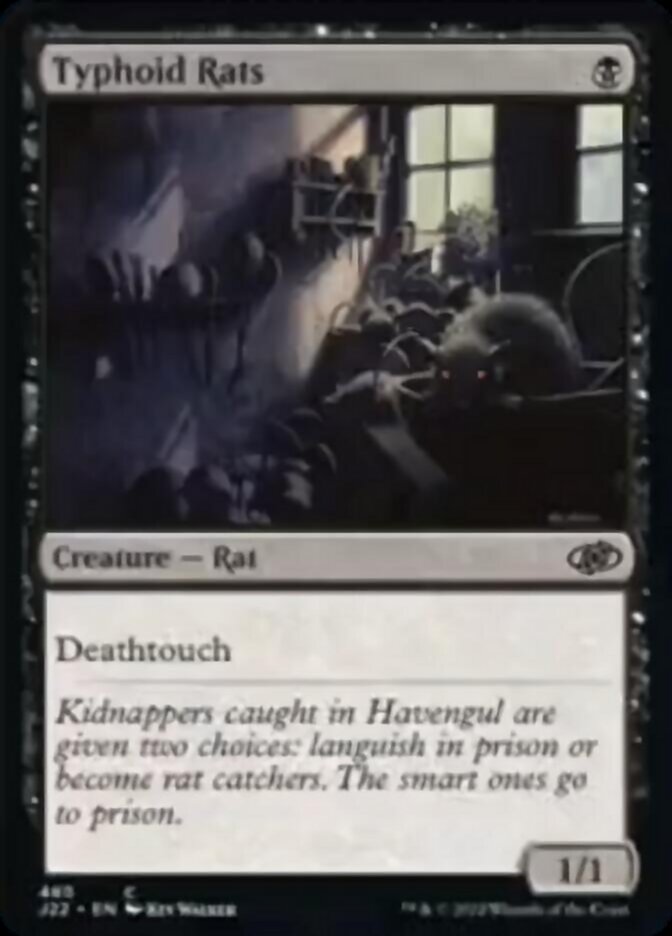 Typhoid Rats [Jumpstart 2022] | Good Games Morley