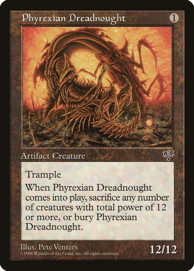 Phyrexian Dreadnought [Mirage] | Good Games Morley