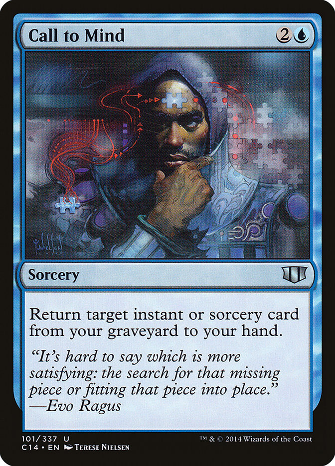 Call to Mind [Commander 2014] | Good Games Morley