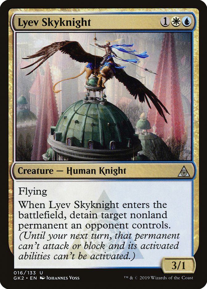 Lyev Skyknight [Ravnica Allegiance Guild Kit] | Good Games Morley