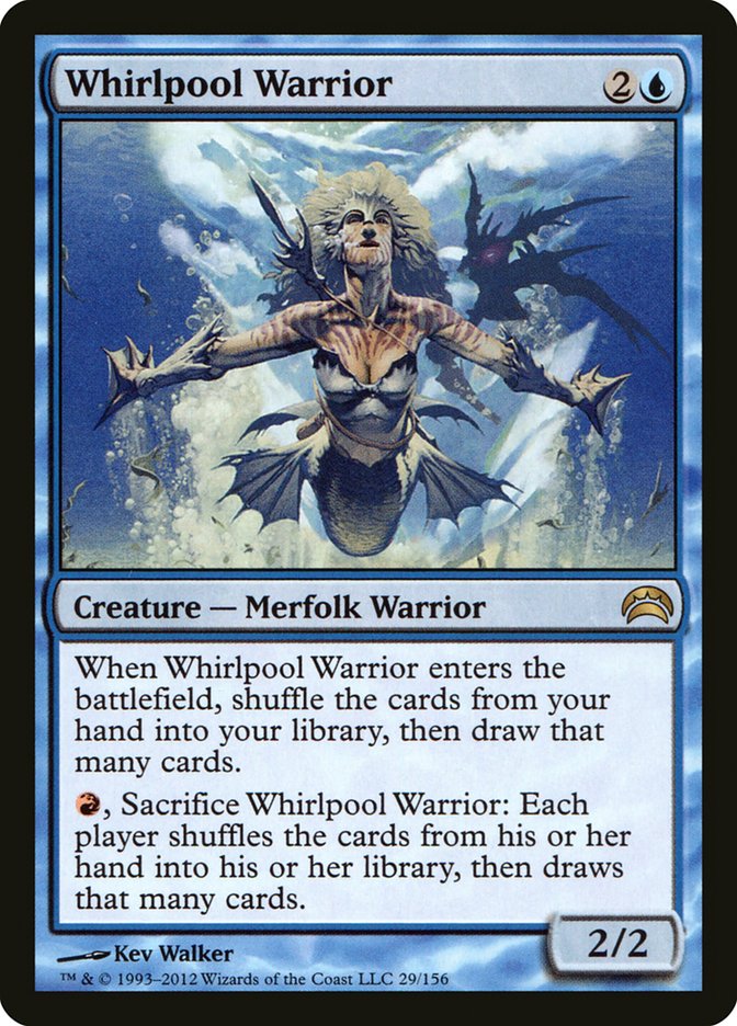 Whirlpool Warrior [Planechase 2012] | Good Games Morley