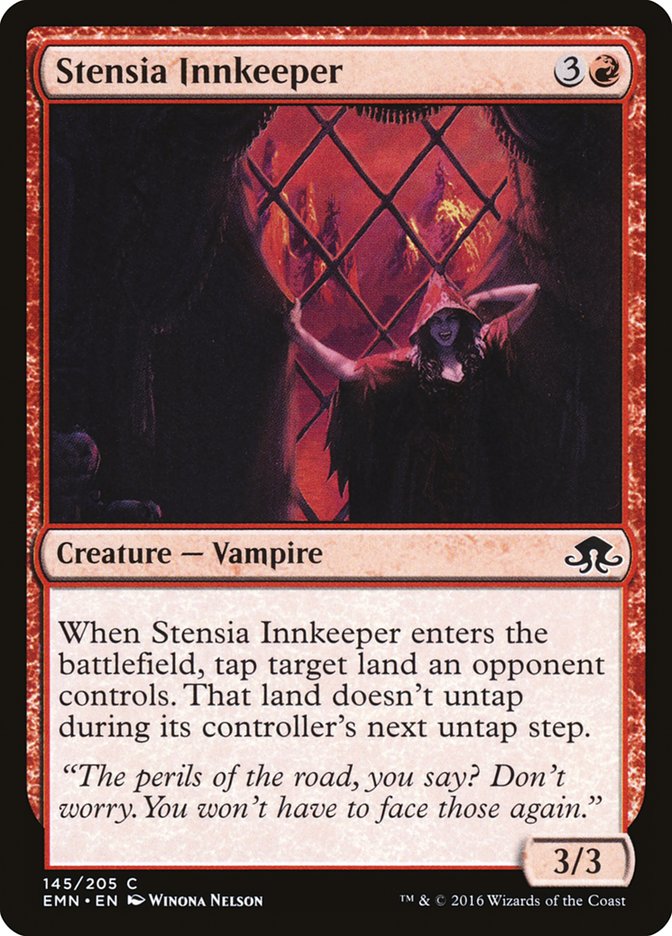 Stensia Innkeeper [Eldritch Moon] | Good Games Morley