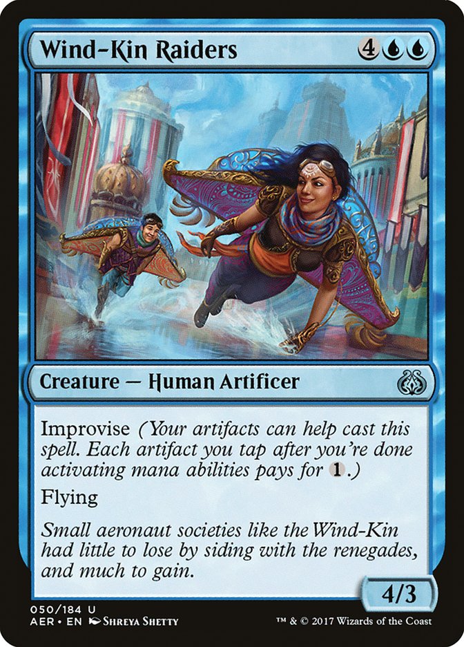 Wind-Kin Raiders [Aether Revolt] | Good Games Morley