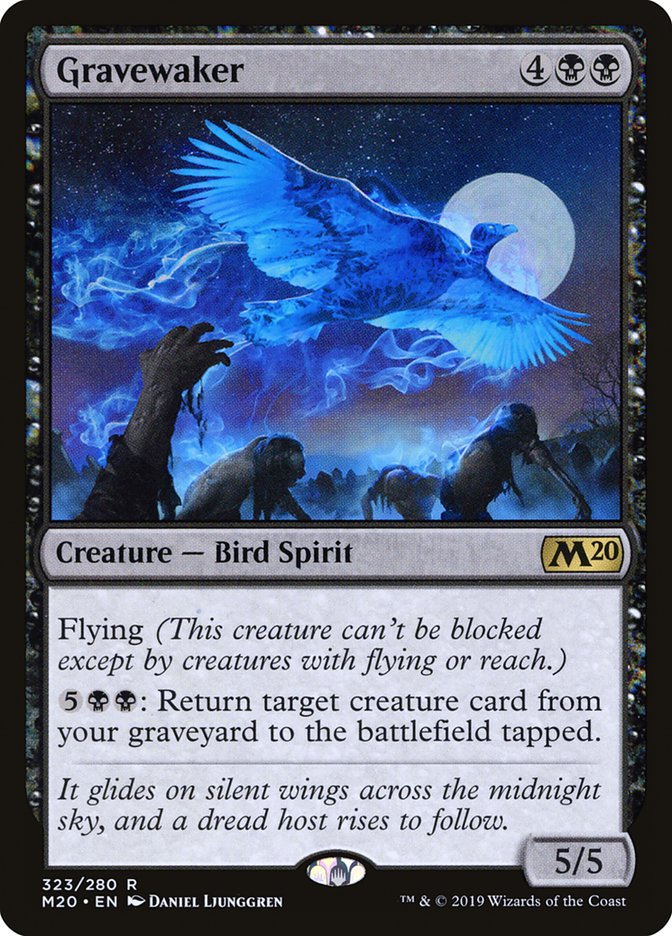 Gravewaker [Core Set 2020] | Good Games Morley