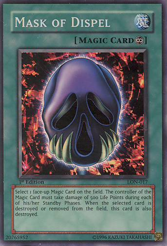 Mask of Dispel [LON-017] Super Rare | Good Games Morley