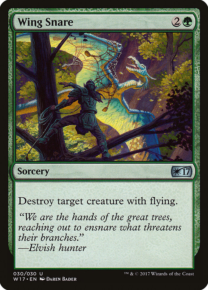 Wing Snare [Welcome Deck 2017] | Good Games Morley