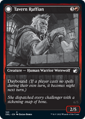 Tavern Ruffian // Tavern Smasher [Innistrad: Double Feature] | Good Games Morley