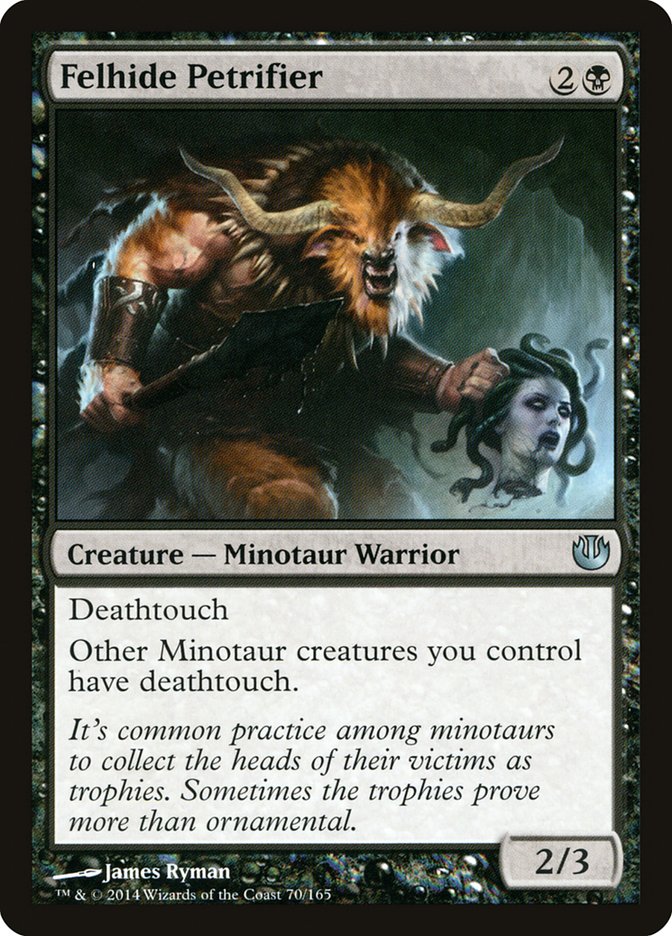 Felhide Petrifier [Journey into Nyx] | Good Games Morley