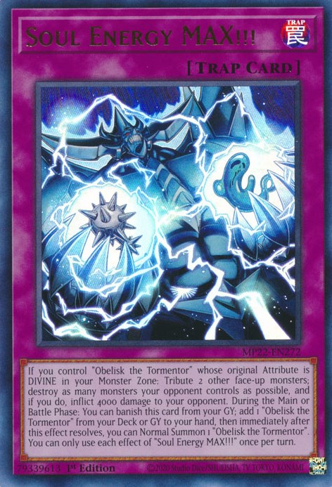 Soul Energy MAX!!! [MP22-EN272] Ultra Rare | Good Games Morley