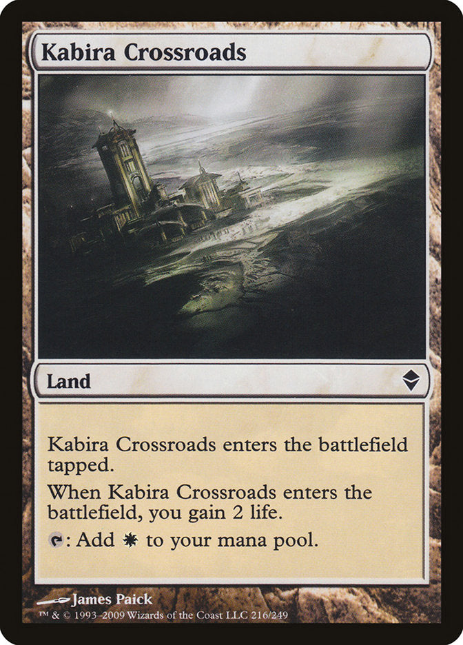 Kabira Crossroads [Zendikar] | Good Games Morley