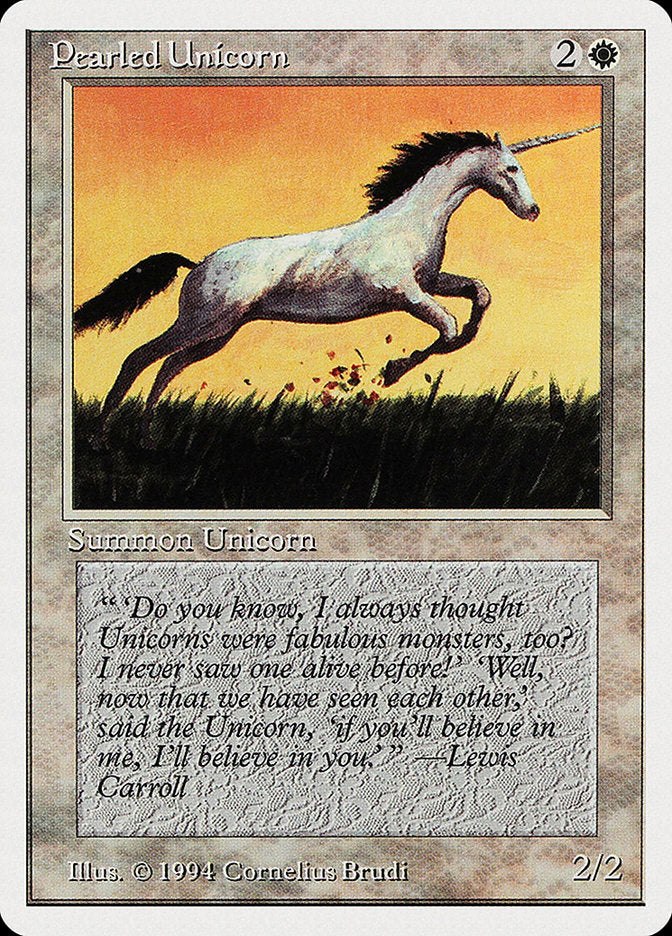 Pearled Unicorn [Summer Magic / Edgar] | Good Games Morley