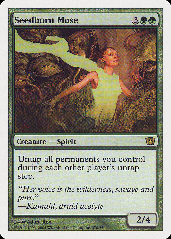 Seedborn Muse [Ninth Edition] | Good Games Morley