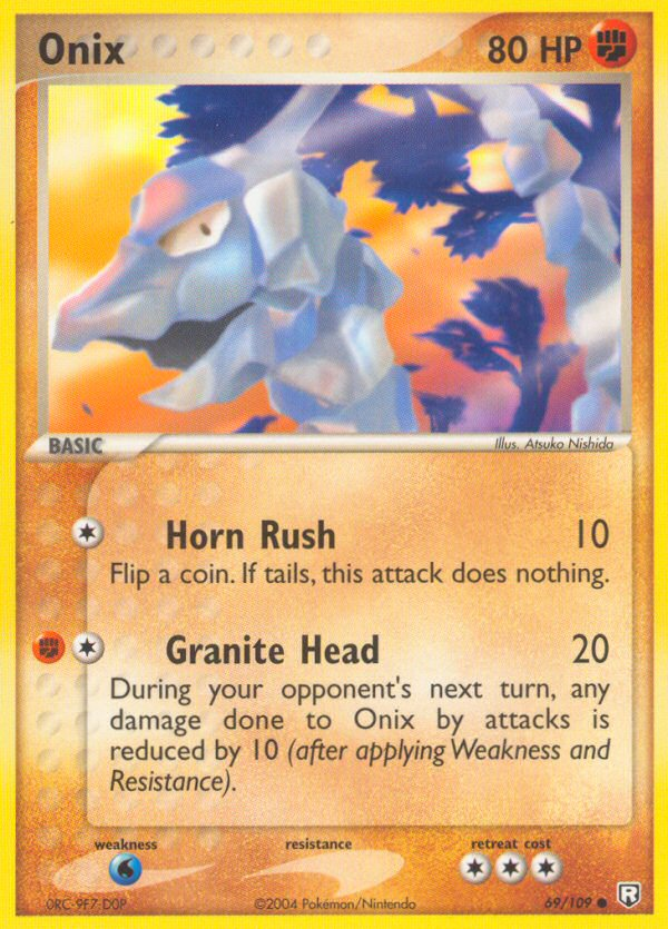 Onix (69/109) [EX: Team Rocket Returns] | Good Games Morley