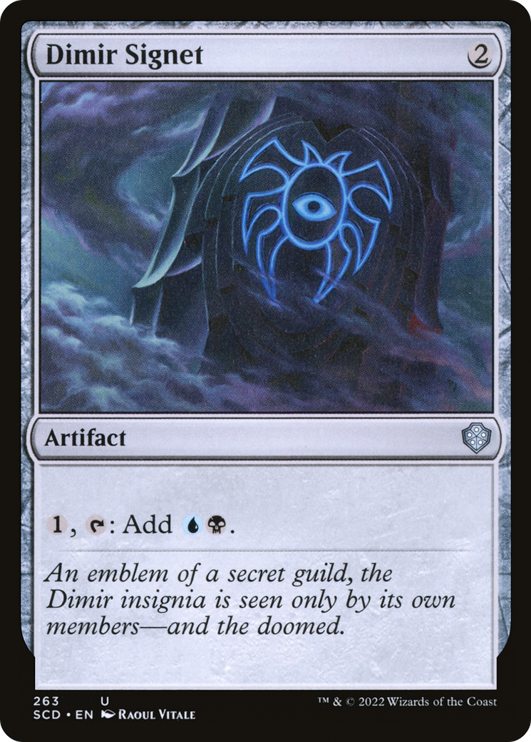Dimir Signet [Starter Commander Decks] | Good Games Morley