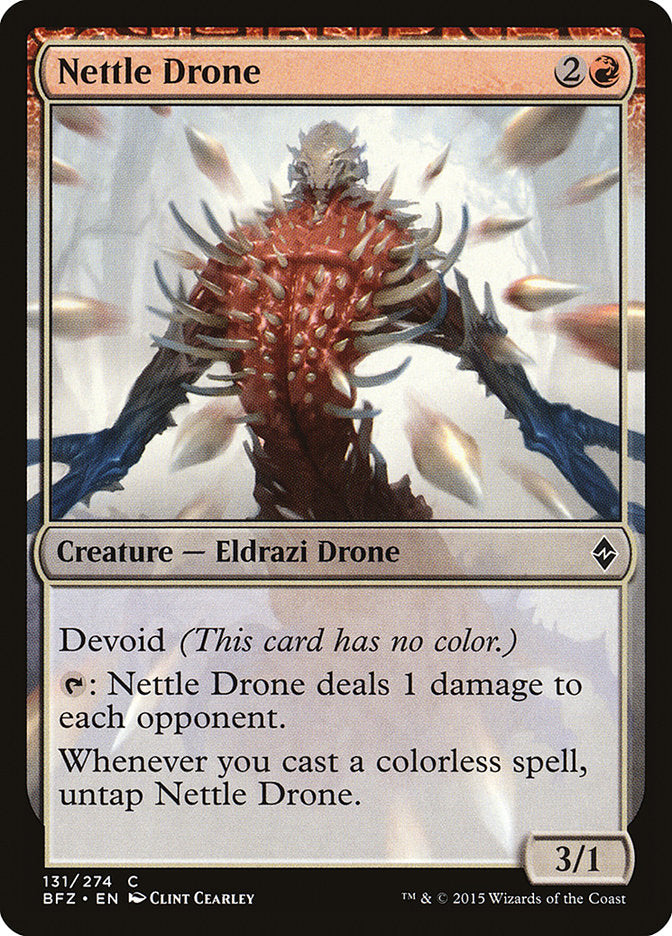 Nettle Drone [Battle for Zendikar] | Good Games Morley